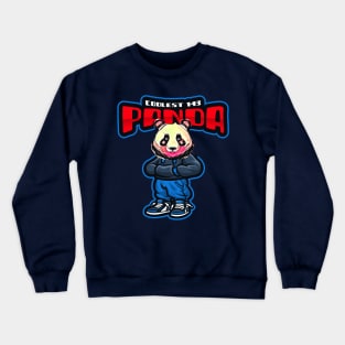 Coolest 143 Panda (sweats and sneakers) Crewneck Sweatshirt